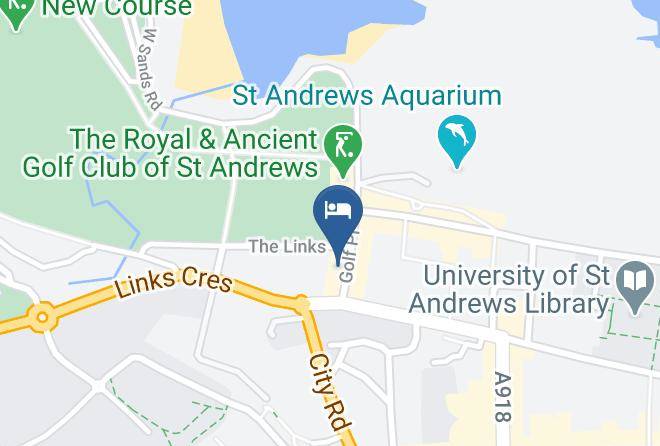 Fife - Fairways Of St Andrews Maps