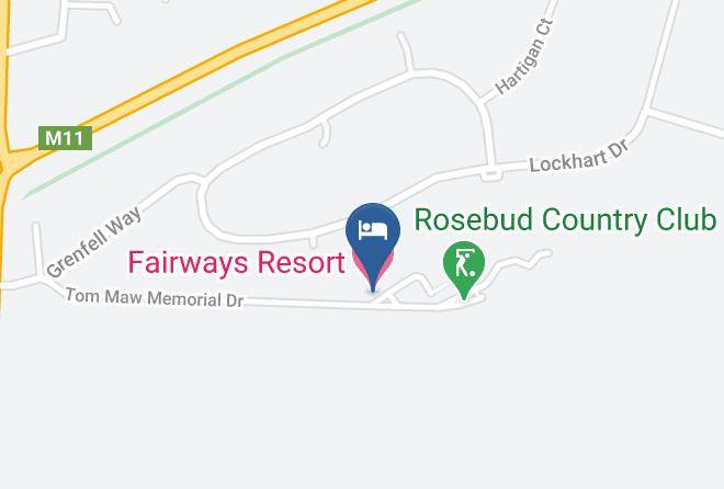 Mornington Peninsula - Fairways Resort Maps