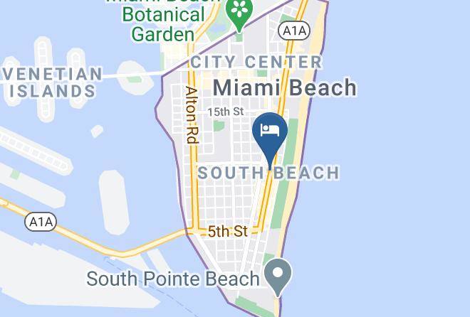 Miami Dade - Fairwind Hotel Miami Maps