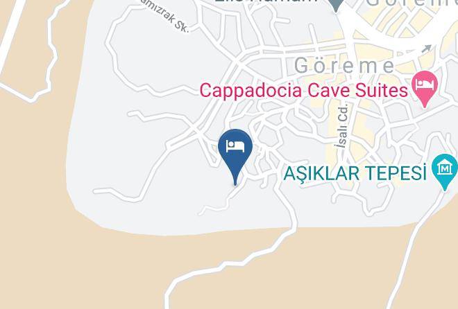 Fairy Chimney Inn Map