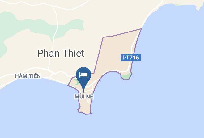 Phan Thit - Fairy Hills Suoi Tien Hills Hotel Maps