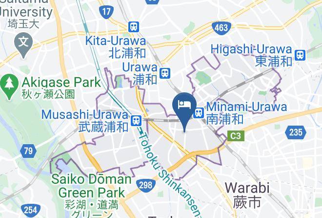 Saitama City Minami Ward - Fairy Iwatsuki Maps