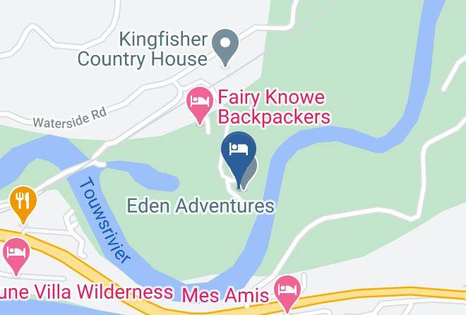 Fairy Knowe Hotel Map