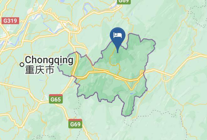 Wulong District - Fairy Lady Mountain Huapont Hotel Maps