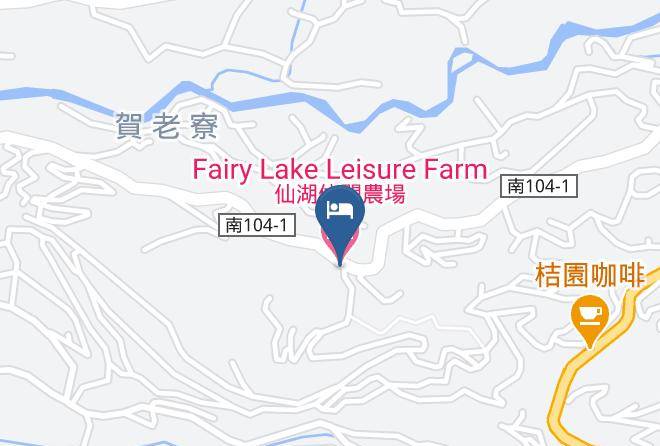 Dongshan District - Fairy Lake Leisure Farm B&b Maps