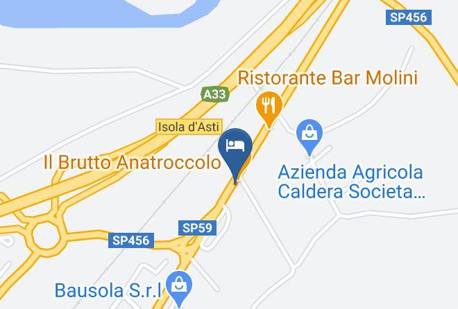 Asti - Fairy Queen Hotel Maps