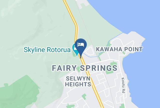 Rotorua - Fairy Springs Motel Maps
