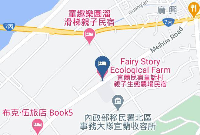 Yilannty - Fairy Story Ecological Farm Maps
