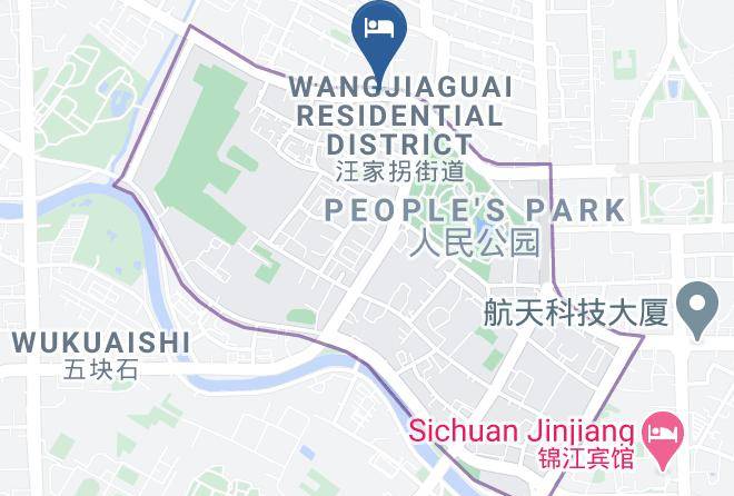 Chengdu - Fairy Tale Hotel Chengdu Maps