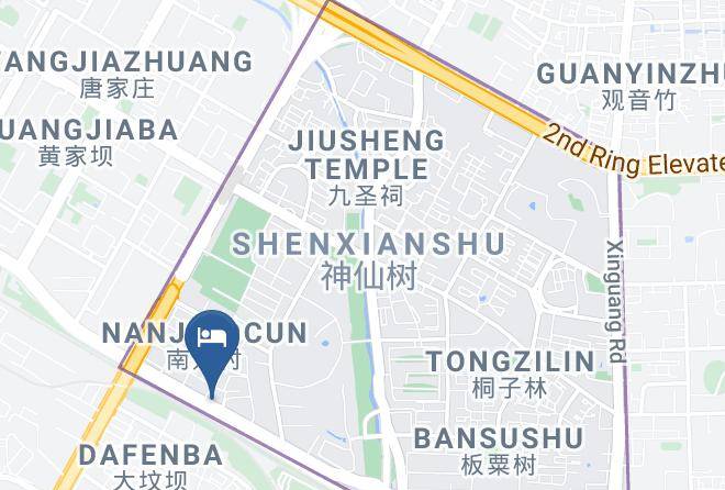 Chengdu - Fairy Tale World Theme Hotel Maps