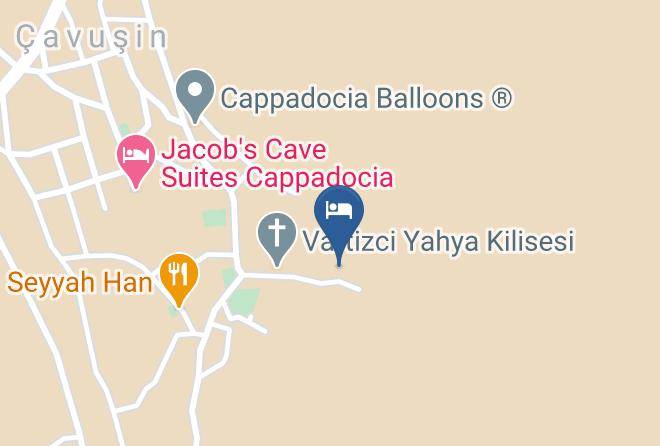 Avanos - Fairyland Cave Hotel Maps