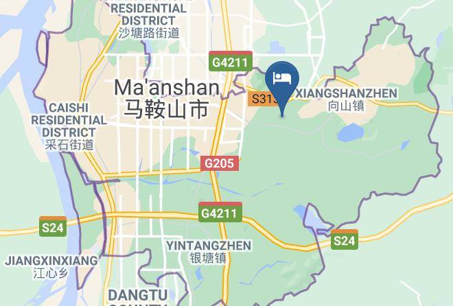 Maanshan - Fairyland Hotel Maps
