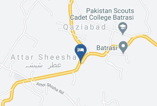 Peshawar - Fairyland Hotel Maps