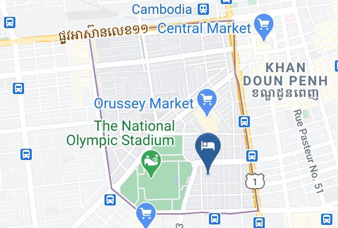 Prampir Meakkara - Fairyland Hotel Maps