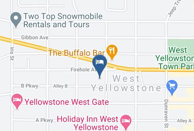 Gallatin - Faithful Street Inn Maps