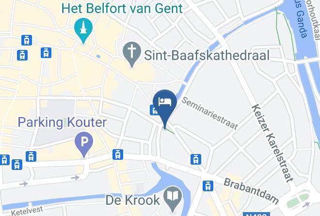 East Flanders - Faja Lobi Vakantielogies & Cafe Maps