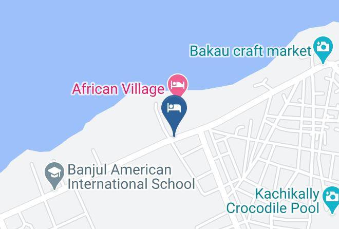 Serekunda - Fajara All Inclusive Resort Maps