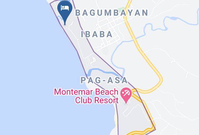 Bataan - Fajardo Beach Resort Maps