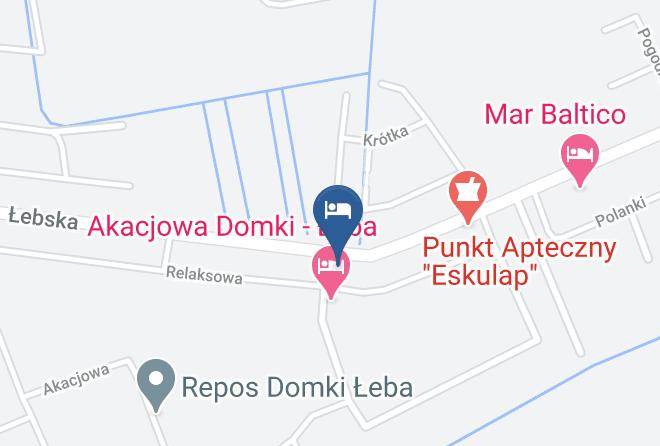 Leborski - Fajne Miejsce Maps