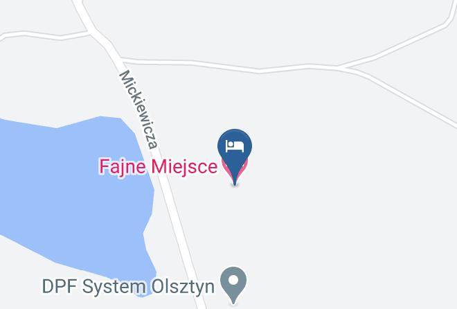 Olsztynski - Fajne Miejsce The Great Place Maps
