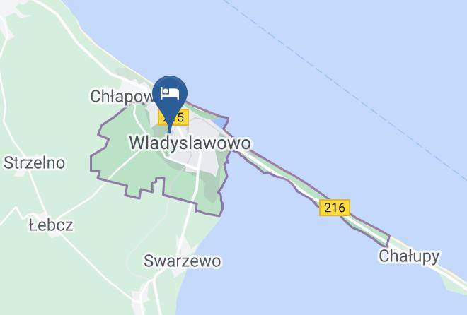 Fajne Pokoje Antek Pokoje Goscinne Map