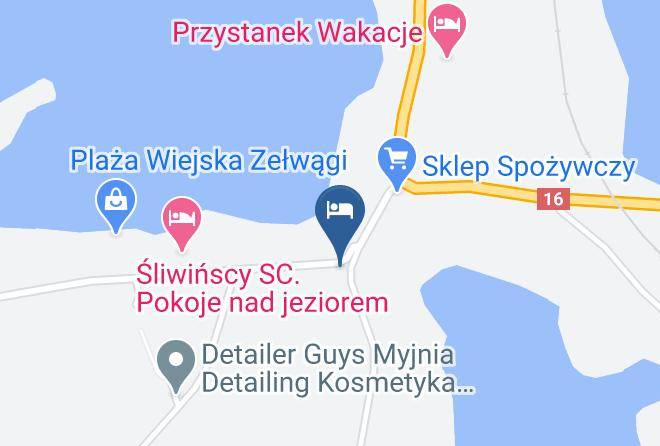 Mragowski - Fajny Domek Maps