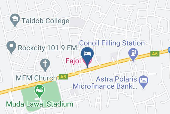 Abeokuta South - Fajol Hotel Maps