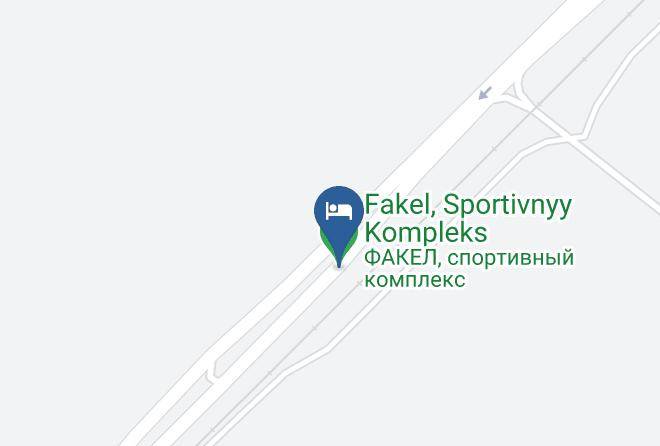 Beryozovsky District - Fakel Sportivno Ozdorovitel'naya Baza Maps