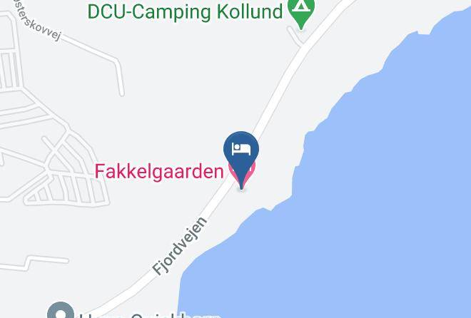 Krusa - Fakkelgaarden Maps