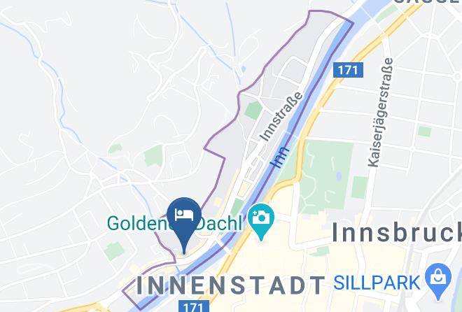 Innsbruck Stadt - Faktorei Maps