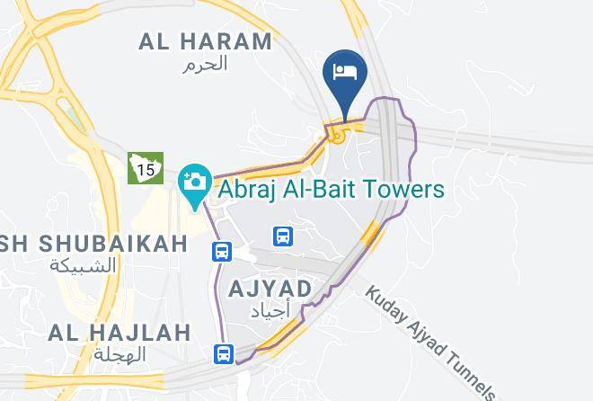 Mecca - Fal Al Sod Hotel Maps