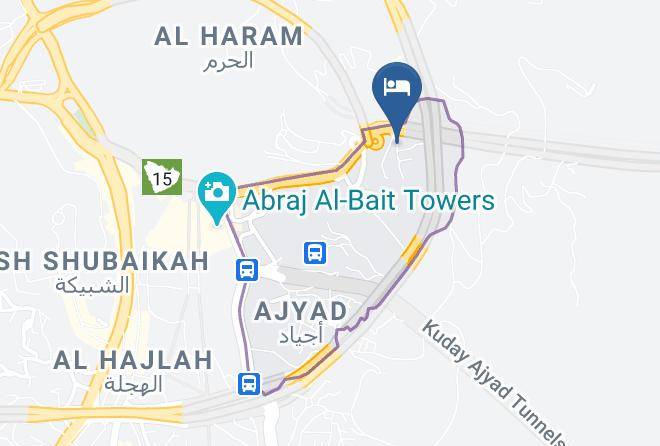 Mecca - Fal Aljadeed Maps