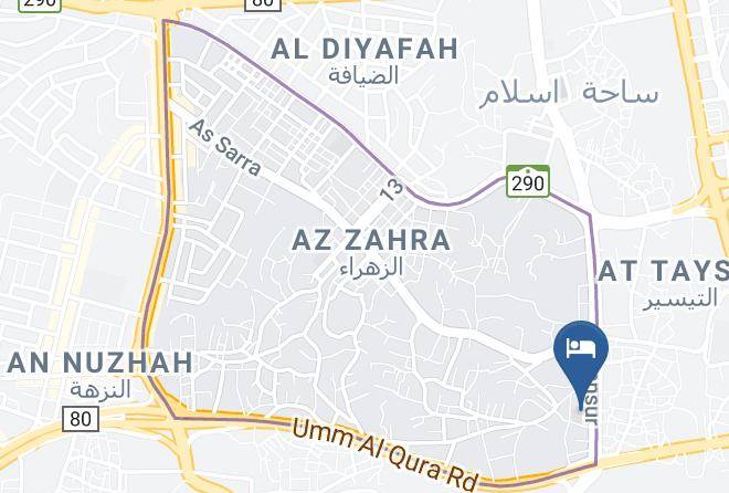 Mecca - Fal Altaj Hotel Maps