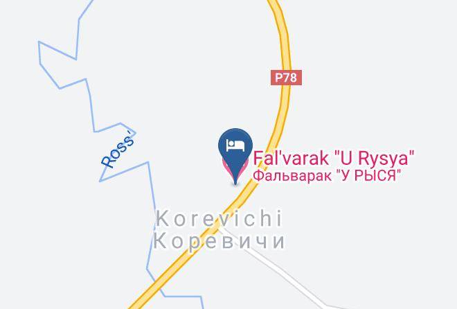 Svislochskiy Rayon - Fal'varak U Rysya Maps
