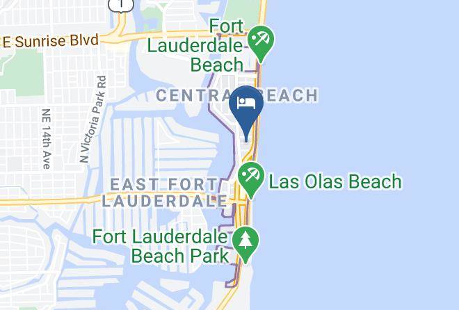 Broward - Fala Hotel Maps