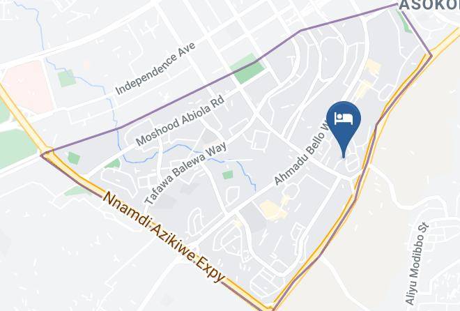 Abuja - Falak Grand Hotel Maps