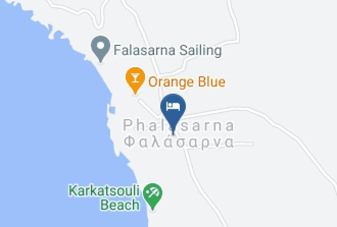 Khania - Falasarna Bay Hotel In Falasarna Maps