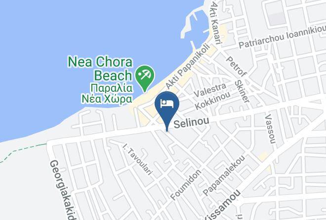 Khania - Falassarna Hotel Maps