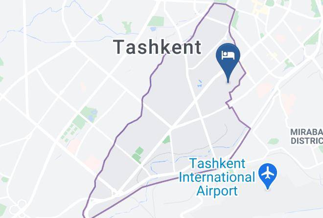 Tashkent - Falcon Boutique Hotel Maps