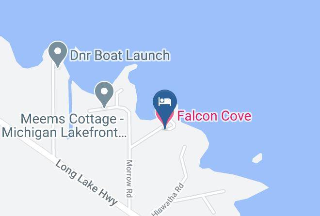 Presque Isle County - Falcon Cove Maps