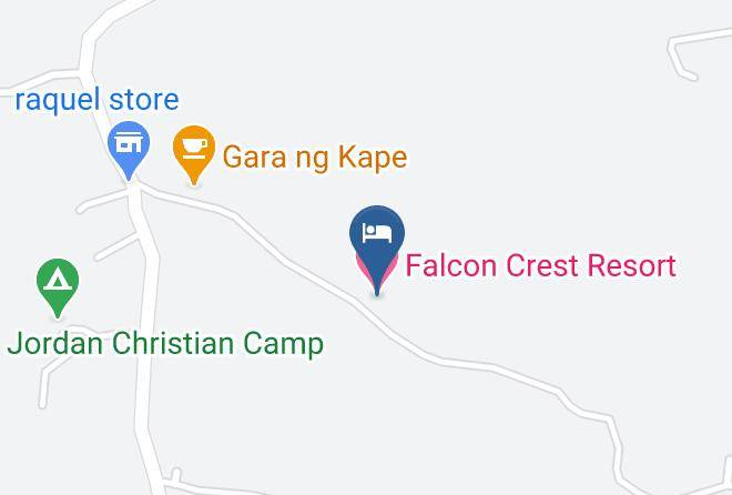 Bulacan - Falcon Crest Resort Maps