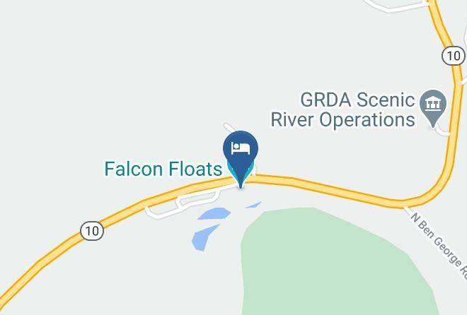 Cherokee - Falcon Floats Maps