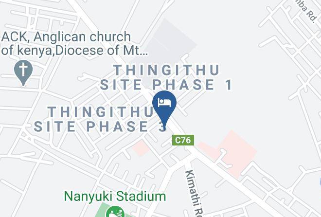 Laikipia - Falcon Heights Hotel Maps