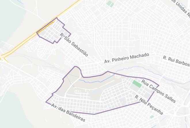 Bauru - Falcon Hotel Maps