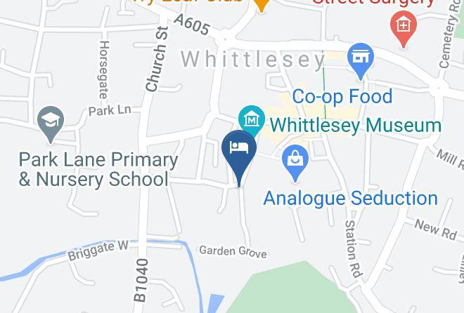 Cambridgeshire - Falcon Hotel Maps
