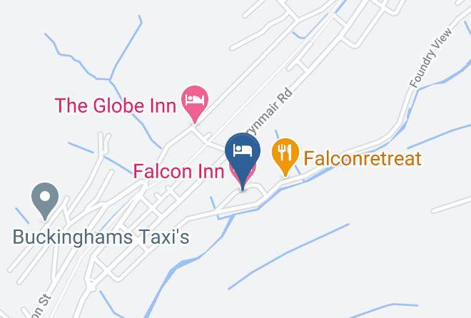 Rhondda Cynon Taff - Falcon Inn Maps