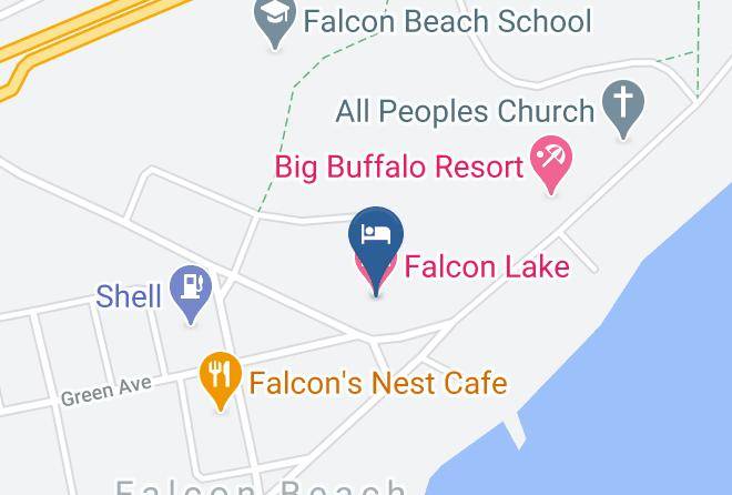 Division 1 - Falcon Lake Hotel Maps