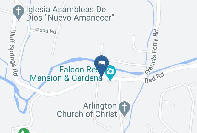 Warren - Falcon Manor Bed And Breakfast At Falcon Rest Maps