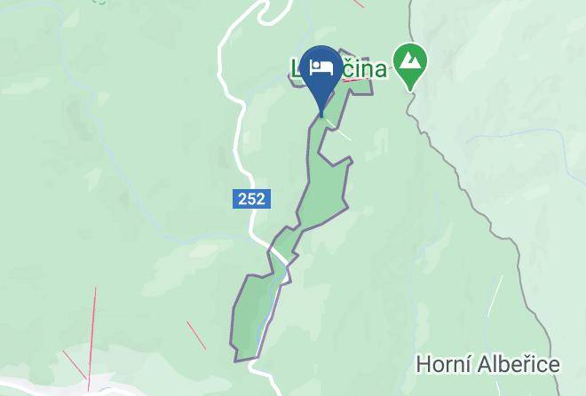 Trutnov - Falcon Mountain Hut Maps