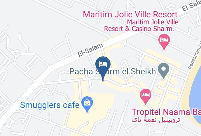 Sharm El Sheikh - Naama Blue Hotel Maps